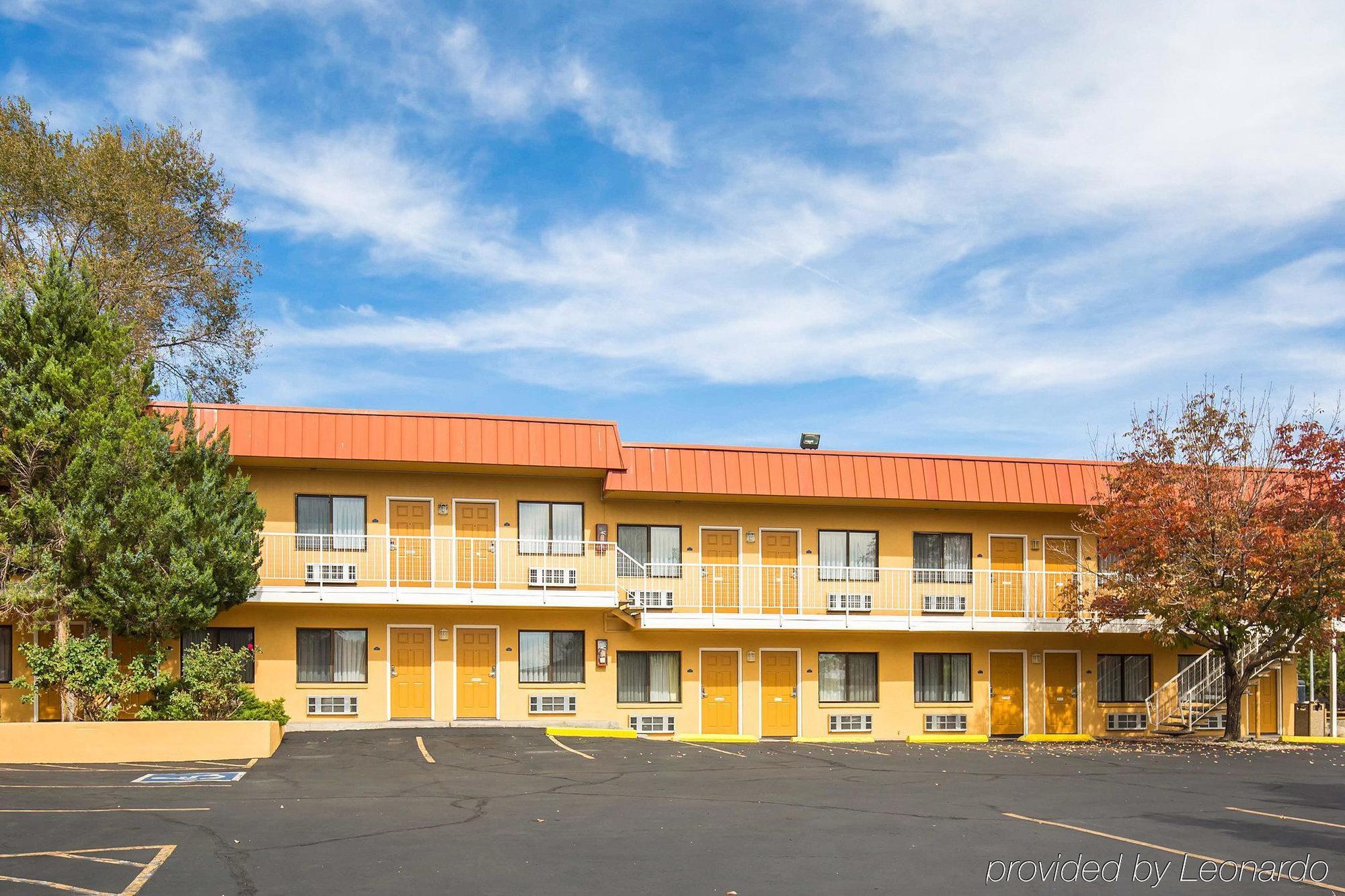 Rodeway Inn At Nevada State Capitol Carson City Exteriör bild